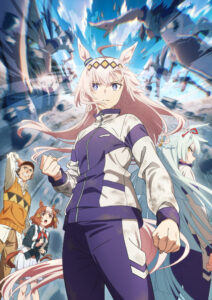 TVアニメ『ウマ娘 シンデレラグレイ』キービジュアル　(C)久住太陽・杉浦理史＆Pita・伊藤隼之介／集英社・ウマ娘 シンデレラグレイ製作委員会