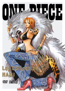 画像は『ONE PIECE LOG COLLECTION “NAMI”』DVD(エイベックス・ピクチャーズ) (C)尾田栄一郎/集英社・フジテレビ・東映アニメーション
