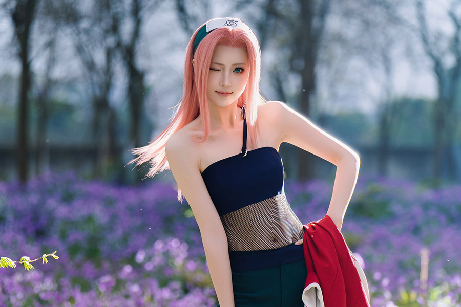 NARUTO 春野サクラ コスプレ ナルト』春野サクラの“生涯”を再現したコスプレが圧巻クオリティー
