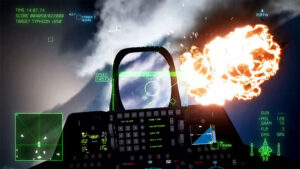 YouTube ACE COMBAT Channel「Nintendo Switch版『ACE COMBAT 7:SKIES UNKNOWN DELUXE EDITION』ロンチトレーラー」より