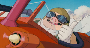 『紅の豚』静止画より　(C)1992 Hayao Miyazaki/Studio Ghibli, NN
