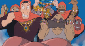 「ドーラ一家」の子分たち。画像は『天空の城ラピュタ』静止画より　(C)1986 Hayao Miyazaki/Studio Ghibli