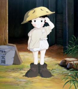 画像は『火垂るの墓』静止画より (C)野坂昭如/新潮社, 1988