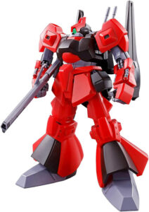 リック・ディアスは「ガンダムに見えないけどガンダム」とも言われるが、実際に「γガンダム」という名前をつけられそうになっていた。画像は「バンダイ(BANDAI) ROBOT魂 〈SIDE MS〉 リック・ディアス(初期生産型)」（BANDAI SPIRITS）