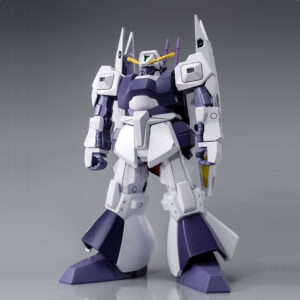 『ガンダムビルドダイバーズブレイク』には、「ビルドγ（ガンマ）ガンダム」を名乗る機体が登場する。画像は「HGBD 1/144 ビルドガンマガンダム」（BANDAI SPIRITS）