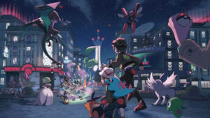 何体のポケモンが描かれている? 『Pokemon LEGENDS Z-A』メインビジュアル