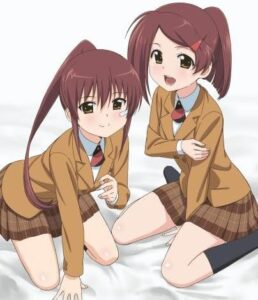 『kiss×sis』TV版 Blu-ray BOX（キングレコード）　(C)ぢたま(某)・講談社／kiss×sis製作委員会