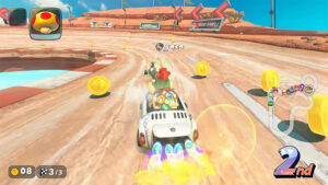YouTube Nintendo公式チャンネル「マリオカート ワールド CM はじめてのNintendo Switch 2 篇 ロングバージョン」より (C)Nintendo