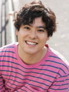 銭太郎役の前原瑞樹さんプロフィール写真