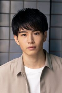 柳井千尋役の中沢元紀さんプロフィール写真