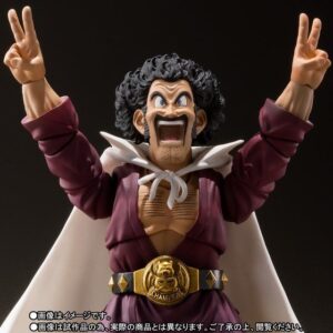 「S.H.Figuarts ミスターサタン」（BANDAI） (C)バードスタジオ／集英社・東映アニメーション