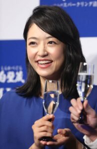 つくし役の井上真央さん（2016年4月、時事通信フォト）