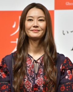 観月ありささん（2018年3月、時事）