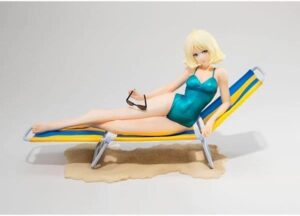 画像は「GGGシリーズ『機動戦士ガンダム』セイラ・マス ~休息~ 1/8 完成品フィギュア」(メガハウス) (C)創通・サンライズ