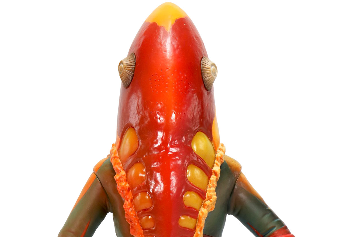 幻覚宇宙人 メトロン星人 「ウルトラセブン」 実相寺怪獣シリーズ ソフビドール 幻覚宇宙人 メトロン星人 「ウルトラセブン」 実相寺怪獣