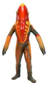 夕日を浴びるメトロン星人を立体化した「1/6特撮シリーズ ウルトラセブン ファイティングポーズ 夕日の決戦イメージ Ver.」（CCP）(C)円谷プロ