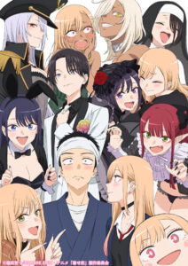 7月5日（土）深夜24時より放送開始されるTVアニメ『その着せ替え人形は恋をするSeason 2　ビジュアル　(C)福田晋一/SQUARE ENIX・アニメ「着せ恋」製作委員会