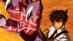 新アニメ『地獄先生ぬ～べ～』の初回放送場面カット　(C)真倉翔・岡野剛／集英社・童守小学校卒業生一同