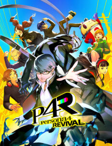 『ペルソナ４ リバイバル』は2027年2月18日全世界同時発売予定　(C)ATLUS. (C)SEGA.