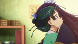 「TVアニメ『薬屋のひとりごと』第2期48話場面カット　(C)日向夏・イマジカインフォス／「薬屋のひとりごと」製作委員会