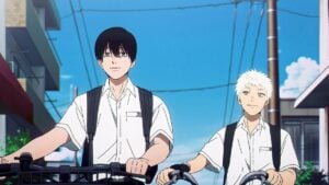 TVアニメ『光が死んだ夏』OP映像場面カット (C)モクモクれん/KADOKAWA・「光が死んだ夏」製作委員会
