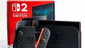 2025年6月発売いらい、初めての値上げが実施される「Nintendo Switch2」(マグミクス編集部撮影)