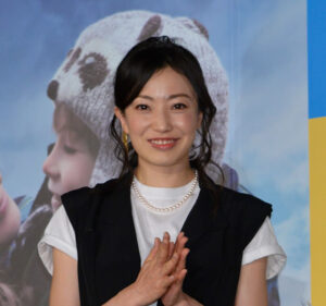 菅野美穂さん（2016年3月、時事通信フォト）