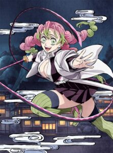 甘露寺蜜璃が描かれた『鬼滅の刃　刀鍛冶の里編』第1巻（アニプレックス）　(C)吾峠呼世晴／集英社・アニプレックス・ufotable