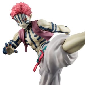 「G.E.M.シリーズ 鬼滅の刃　上弦の参　猗窩座」（メガハウス）　(C)吾峠呼世晴／集英社・アニプレックス・ufotable