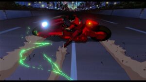 4Kリマスター版『AKIRA』場面カット　(C)1988マッシュルーム／アキラ製作委員会