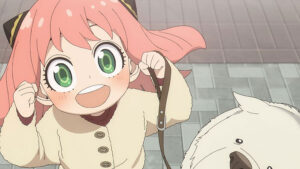 アニメ『SPY×FAMILY』より　(C)遠藤達哉／集英社・SPY×FAMILY製作委員会