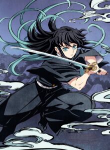 時透無一郎が描かれた『鬼滅の刃　刀鍛冶の里編　2』　(C)吾峠呼世晴／集英社・アニプレックス・ufotable