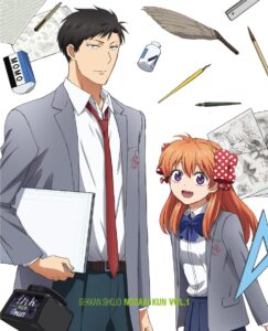 アニメ『月刊少女野崎くん』DVD1巻　(C)椿いづみ/スクウェアエニックス･｢月刊少女野崎くん｣製作委員会