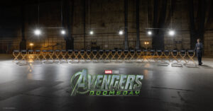 『アベンジャーズ／ドゥームズデイ』のキャスト27名が発表された際のチェア
