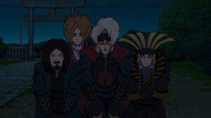 TVアニメ『ダンダダン』第18話場面カットより　(C)龍幸伸／集英社・ダンダダン製作委員会