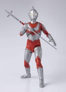 「S.H.Figuarts ウルトラマンジャック」(BANDAI) (C)円谷プロ