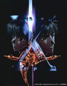 『劇場版X-エックス-』ビジュアル　(C)1996 CLAMP・Shigatsu Tsuitachi CO.,LTD./「X」製作委員会