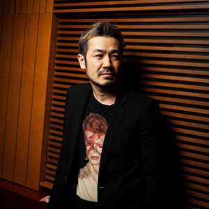 今回取材させていただいたのは、アニメ版と映画版の『九龍ジェネリックロマンス』の宣伝プロデューサーなどに携わる奥村裕則さん