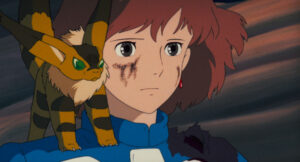 『風の谷のナウシカ』静止画より　(C)1984 Hayao Miyazaki/Studio Ghibli, H