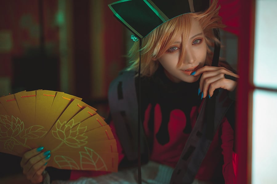 童磨 コスプレ 童磨コスプレメイク#demonslayer #anime #鬼滅の刃 #無限城編