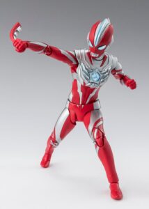 「オメガスラッガー」を外した姿。「S.H.フィギュアーツ ウルトラマンオメガ」（BANDAI） (C)円谷プロ