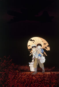 画像は『火垂るの墓』ポスタービジュアル　(C)野坂昭如／新潮社, 1988