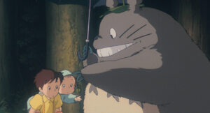 『となりのトトロ』静止画より　(C)1988 Hayao Miyazaki/Studio Ghibli