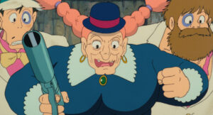 女海賊ドーラのモデルとは？　画像は『天空の城ラピュタ』静止画より　(C)1986 Hayao Miyazaki/Studio Ghibli