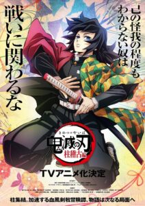 『鬼滅の刃 柱稽古編』ティザービジュアル　 (C)吾峠呼世晴／集英社・アニプレックス・ufotable