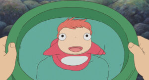 ポニョは何の「さかなの子」？　画像は『崖の上のポニョ』静止画より　(C)2008 Hayao Miyazaki/Studio Ghibli, NDHDMT