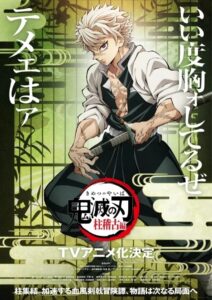 『鬼滅の刃 柱稽古編』ティザービジュアル　(C)吾峠呼世晴／集英社・アニプレックス・ufotable