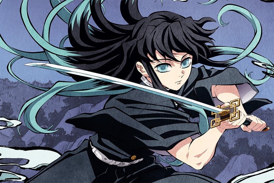 無一郎の布団に「間違え防止措置？」も 『鬼滅』時透＆不死川兄弟のお