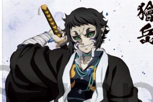 獪岳ファンから熱視線？　画像はグッズ「鬼滅の刃　ミニキャンバス　(獪岳) 」　(C)吾峠呼世晴／集英社・アニプレックス・ufotable