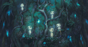 『もののけ姫』静止画より (C)1997 Hayao Miyazaki/Studio Ghibli, ND